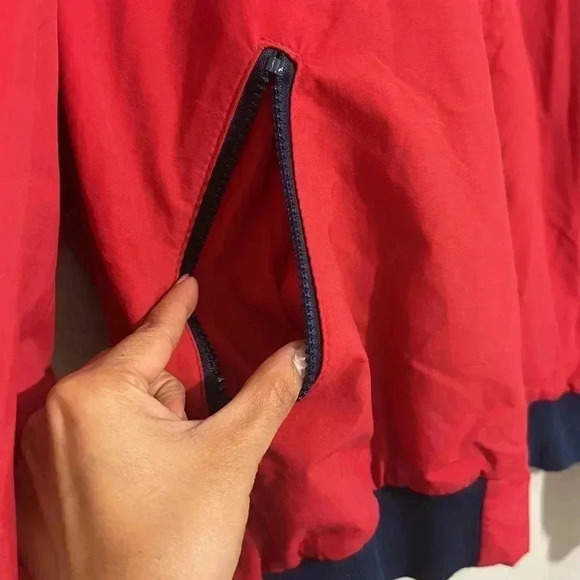 L.L. Bean Vintage Bomber Full Zip Jacket - Picture 3 of 7